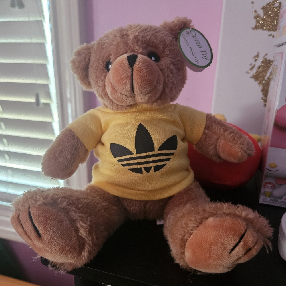 Limited Edition Adidas Teddy Bear From Adidas